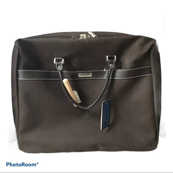 Cole Reaction Bags Reaction Cole Garment Luggage Bag Suede Poshmark